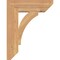 Ekena Millwork Thorton Slat Smooth Bracket, Western Red Cedar, 3 1/2"W x 14"D x 18"H BKT04X14X18THR06SWR - alternate 2